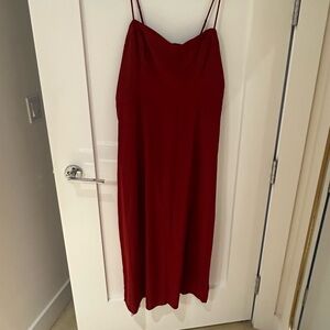 Brand New Abercrombie Midi Dress